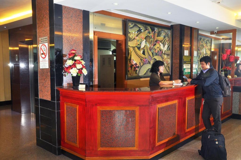 Plaza Hotel Harco Mangga Dua 자카르타 외부 사진