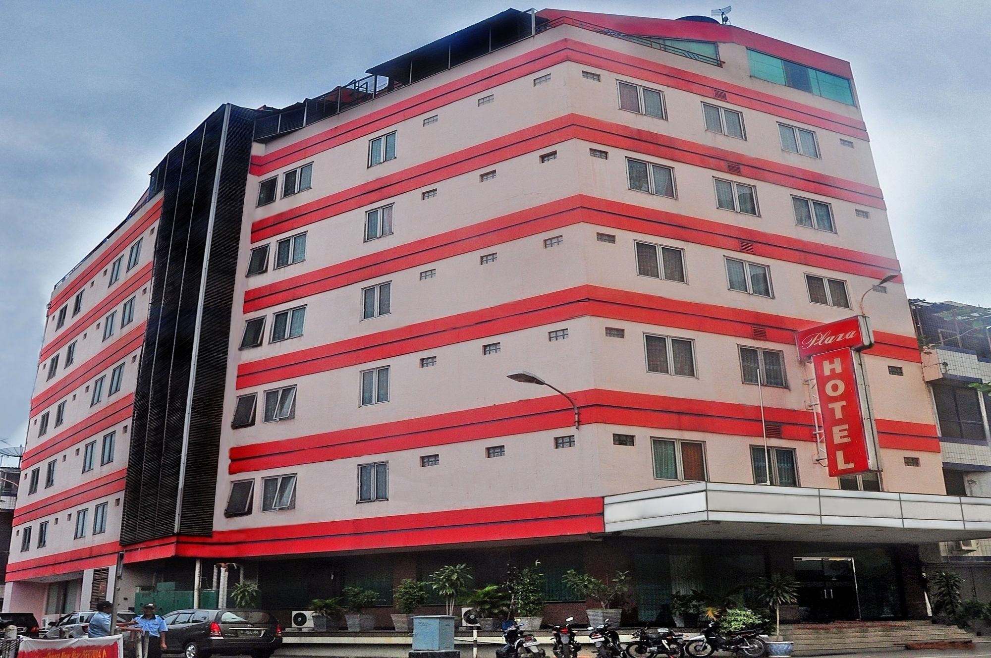 Plaza Hotel Harco Mangga Dua 자카르타 외부 사진